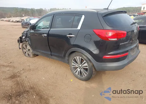 2016 Kia Sportage Ex из США, поврежденный, VIN KNDPC3AC2G7828925